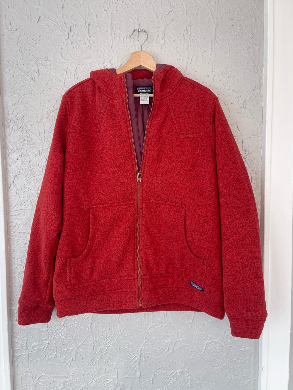 Patagonia Better Sweater Insulated Hoody Size XL